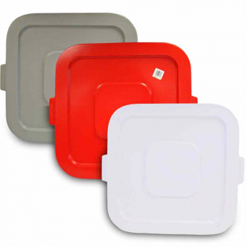 Huskee Square Storage Bin Lids - Each
