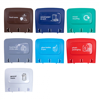 Procycle Recycling Bin Replacement Back Panel - Each