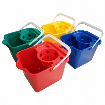 Addis Plastic Mop Bucket - 12ltr - Each