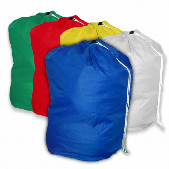 Nylon Drawstring Laundry Bag - Each