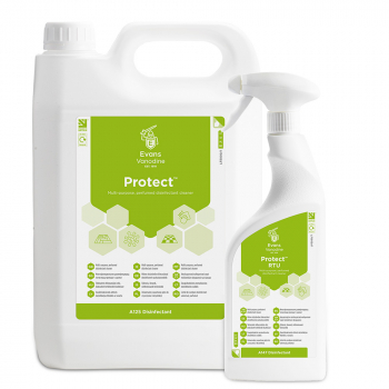 Evans Vanodine Protect Disinfectant Cleaner - 750ml | 5ltr