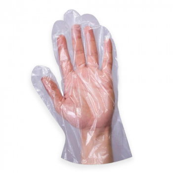 Polythene Disposable Gloves