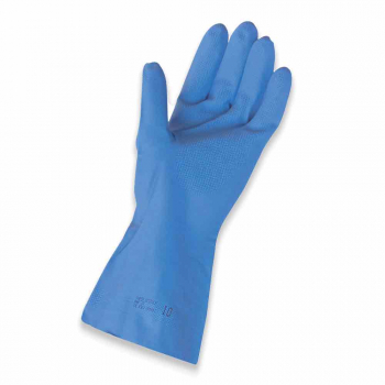 Heavy Duty Blue Nitrile Gloves - Pair
