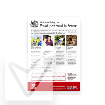 Safety Signs & Posters