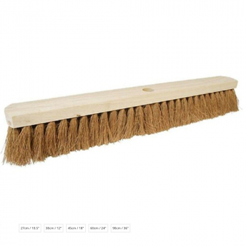 Soft Bristle Wooden Brush Head - Each