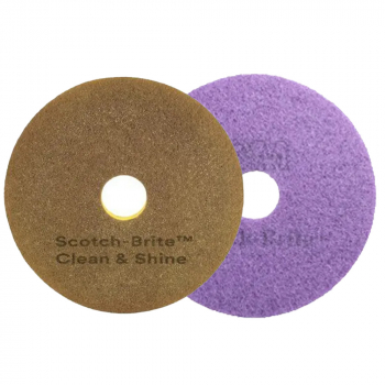 3M Diamond Floor Pads (430mm | 17") - Pack of 5