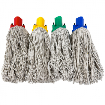 Plastic Socket Cotton Yarn Mop Head - Each