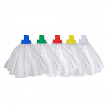 Exel Big White (120g) Socket Mop Head - Each