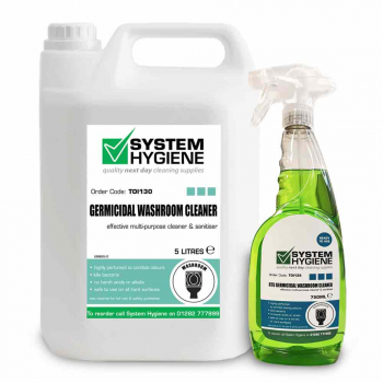 System Hygiene Germicidal Washroom Cleaner