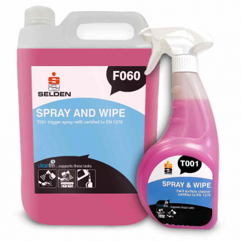 Selden (T025) Spray & Wipe with Bleach