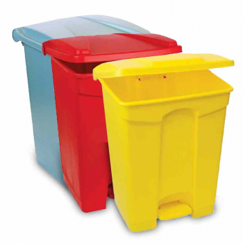 Polypropylene Pedal Bin - 45ltr