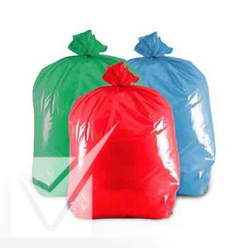 Coloured Refuse Sacks