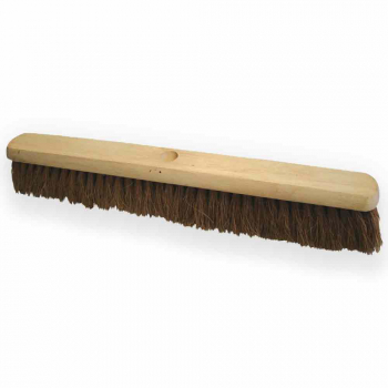 Semi-Stiff Bristle Wooden Brush Head - Each