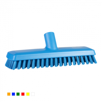 Vikan Hygiene (270mm | 10.6") Stiff Bristle Deck Scrub Brush Head - Each