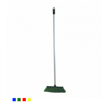 Deluxe Stiff Bristle Plastic Brush & Handle (30cm | 12")  - Each