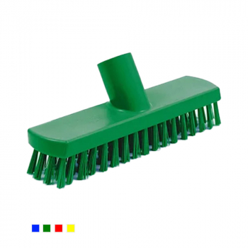 B1874 Stiff Bristle Deck Scrub Brush Head (215mm) - Each
