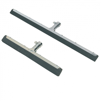 Double Blade Floor Squeegee & Handle - Each
