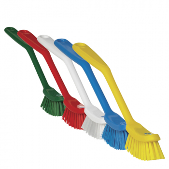 Vikan Hygiene (290mm | 11.4") Medium Bristle Dish Brush - Each