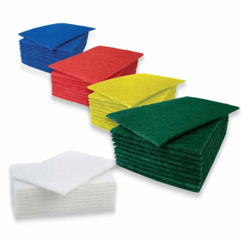 Scouring Hand Pads (9" x 6") - Case of 50