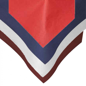 120cm x 120cm Wipedown Tableau Table Covers - Case of 50