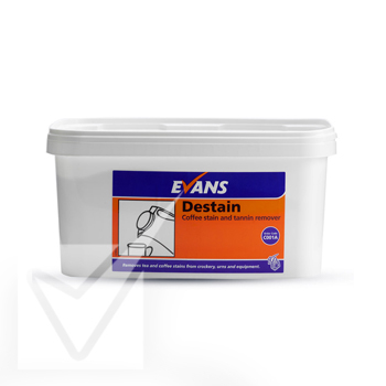 Destainers & Limescale Removers