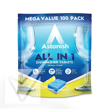 Dishwash, Rinse Aid & Glasswash