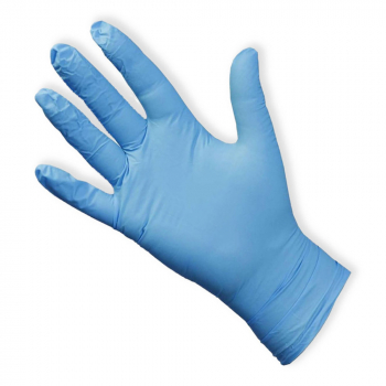 Nitrile Powderfree Disposable Gloves - Box of 100
