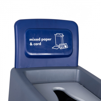 Procycle Blue Paper Waste Replacement Back Panel - Each