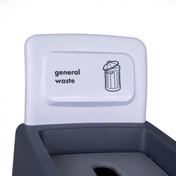 Procycle White General Waste Replacement Back Panel - Each