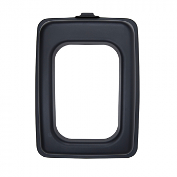 Black Recycling Buddy Bin Lid - Each