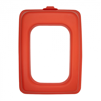 Red Recycling Buddy Bin Lid - Each