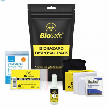 Single Application Body Fluid Spill Kit