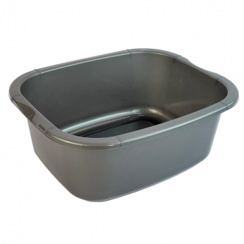 Granite Rectangular Plastic (11ltr) Washing Up Bowl - Each