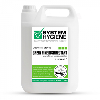 System Hygiene Green Pine Disinfectant - 5ltr