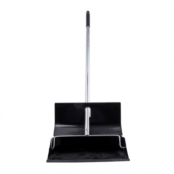Black Enamel Lobby Dustpan - Each