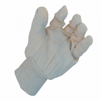 Medium Weight Cotton Drill Gloves