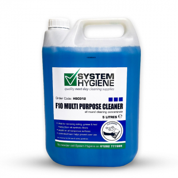 System Hygiene SHF10 Multi Purpose Cleaner - 5ltr