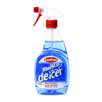 CarPlan Blue Star De-Icer Trigger - 500ml