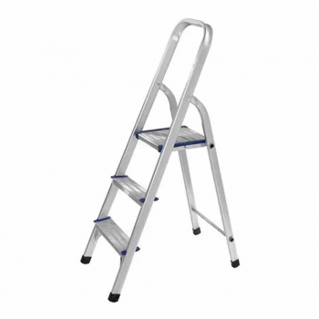 SupaTool 3-Step Aluminium Step Ladder - Each