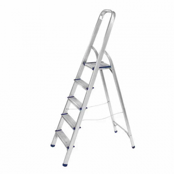 SupaTool 5-Step Aluminium Step Ladder - Each
