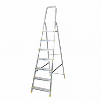 SupaTool 7-Step Aluminium Step Ladder - Each