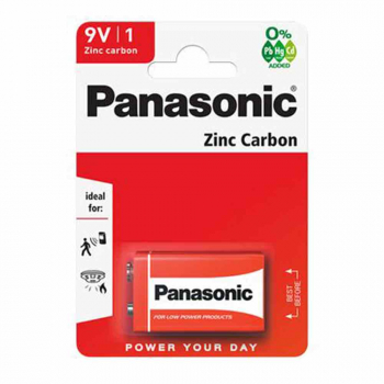 Panasonic Type PP3 Battery - Each