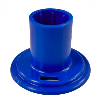 Blue Plastic Mop Socket - Each