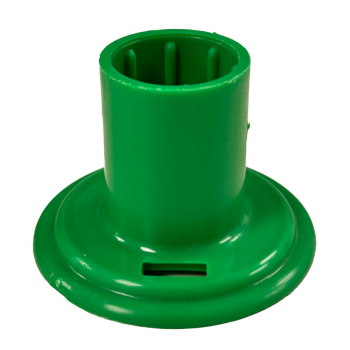 Green Plastic Mop Socket - Each