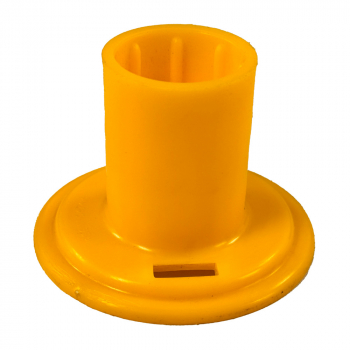 Yellow Plastic Mop Socket - Each