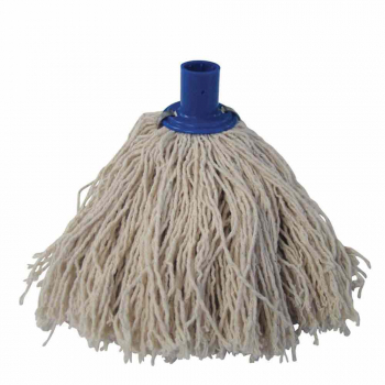 Blue No. 14 Plastic Socket Mop Head - Each