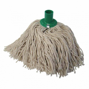 Green No. 14 Plastic Socket Mop Head - Each