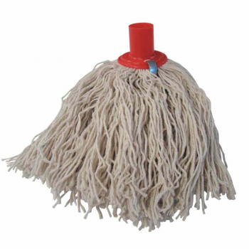 Red No. 14 Plastic Socket Mop Head - Each