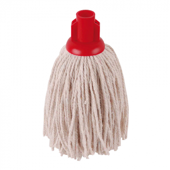 Red Delta PY No.12 Plastic Socket Mop Head - Each