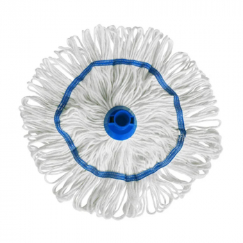 Blue Optima Hygiene Socket Mop Head (250g) - Each